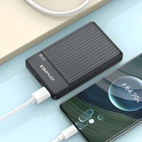 AWEI P33K čierna / Powerbanka / MagSafe / 10 000 mAh / 22,5 W (P5K)