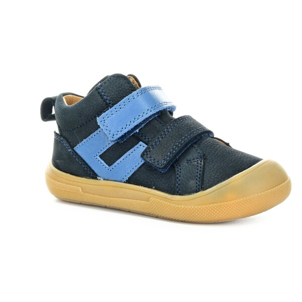 Froddo Maly F G2130380 Dark Blue celoročné členkové barefoot topánky 24 EUR