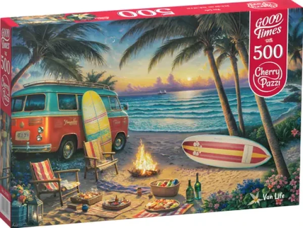 Cherry PAZZI Puzzle Život v karavane