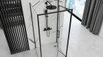 REA/S - Sprchový Rapid Fold Dvere: 90 x Sprchová zástena: 100 KPL-09915