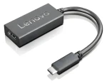 Lenovo USB-C na HDMI Adapter čierna / Redukcia (GX90K37871)