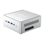 Minis Forum NAB6 Lite strieborná / Intel Core i5-12600H 2.7Ghz / 16GB RAM / 512GB SSD / Intel Iris Xe / BezOS (NAB6 Lite)
