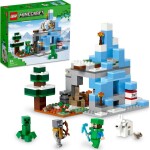 LEGO® Minecraft 21243 Ľadové hory