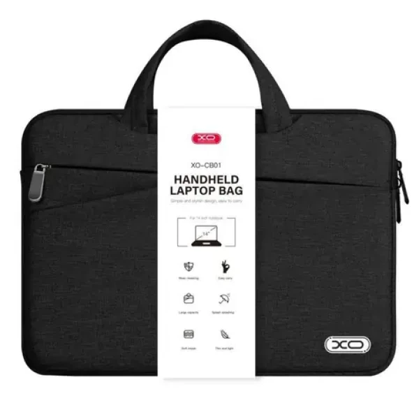 Xo CB01 čierna / Taška na notebook / 14" (GSM177911)