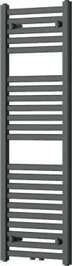 MEXEN - Hades vykurovací rebrík/radiátor 1200 x 400 mm, 465 W, antracit W104-1200-400-00-66