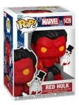 Funko POP!: Red Hulk with Snowman (MARVEL)