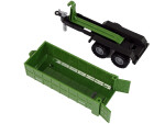 Mamido Traktor odnímateľný príves Farm Sound Green