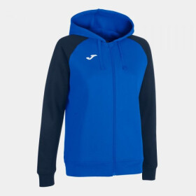 Mikina na zips W 901336.703 modrá - Joma XL