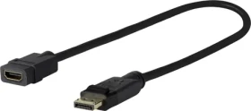 VivoLink Pro DisplayPort - HDMI M - F kábel / 1920x1080P @ 60Hz (PRODPADAPHDMI)