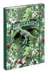 BAAGL Dosky na školské zošity A4 Dinosaurus / 23x32x3 cm (A-31602)
