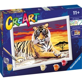 Ravensburger CreArt Majestátny tiger