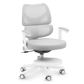 Mark Adler Junior 5.3 šedá / Detská kancelárska stolička / pre deti do 175cm (MA-JUNIOR 5.3 GREY)