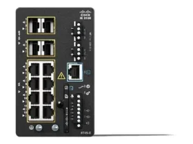 Cisco Catalyst IE3100 / Priemyselný switch / Pevná konfigurácia / 8x GE RJ-45 / 4X GE SFP / Network Essentials (IE-3100-8T4S-E)