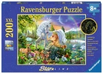 Ravensburger Svietiace puzzle Magická krása XXL