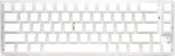 Ducky One 3 Aura White SF Gaming Tastatur, RGB LED - MX-Silver