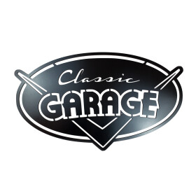Veselá Stena Drevená nástenná dekorácia Classic garage čierne
