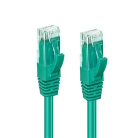 MicroConnect CAT6 U/UTP 1m zelená / LSZH (UTP601G)