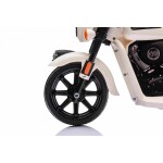 Mamido Detská elektrická motorka Chopper INDIAN biela