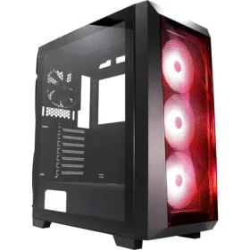 Xilence Performance A+ Series X7 čierna / ATX / 2x USB-A 3.0 / 3x 120mm ARGB / bez zdroja / priehľadná bočnica (XG131)