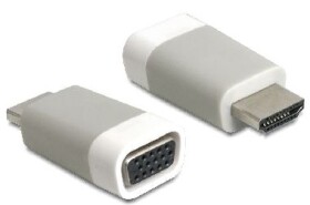 Delock adaptér HDMI A samec na VGA samica (65472)