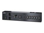 APC SERVICE BYPASS PDU / panel premostenia pre údržbu / 230V / 10AMP W / 6 IEC C13 / 1 C19 (SBP3000RMI)