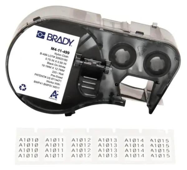 BRADY Etikety pre M410/BMP41/M510/BMP51/BMP53/M511 (M4-11-499) / Etikety / Samolepiace (M4-11-499)