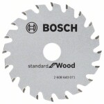 Bosch Accessories Optiline 2608643071 pílový kotúč 85 x 15 x 0.7 mm Počet zubov (na palec): 20 1 ks