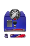 Dyson 360 Vis Nav modrá / Robotický vysávač / WiFi / Hepa (304623-01)