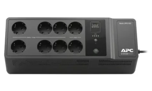 APC BE650G2-GR Back-UPS 650VA (400W) čierna / Záložný zdroj / 230V / 1x USB nabíjací Port (BE650G2-GR)