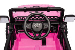 Mamido Mamido Elektrické autíčko Toyota FJ Cruiser 4x4 ružové