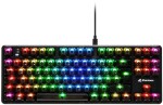 Sharkoon Sharkoon Gaming Tastatur Crystal Shark schwarz DE