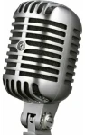 Shure 55SH Series II strieborná / Dynamický retro mikrofón / XLR / 50 - 15000 Hz (55SH SERIES II)