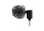 Baseus / Smerový mikrofón pre mobilné telefóny / 3.5 mm jack (1DJ6265)