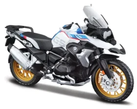 Maisto BMW R 1250 GS biela - mierka 1:18