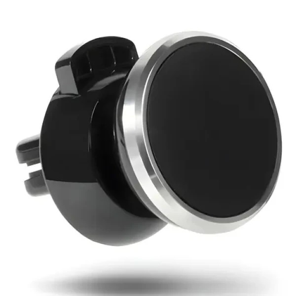 Xqisit Magnetický držiak do ventilačnej mriežky čierna / Držiak do auta / magnetický / univerzálny (38471)