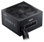 ADATA XPG CYBER II / Zdroj / 750W / ATX 3.1 / 80 PLUS Gold / semimodulárny / 135mm ventilátor (KYBERII750G-BKCEU)