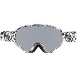 Dámske/pánske lyžiarske okuliare Volcom YAE OP ART/SILVER CHROME s UV ochranou pre snowboard Grey (VG0722318) Jedna velikost