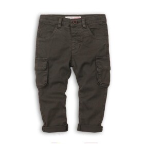 Nohavice chlapčenské kapsové, Minoti, RANGER 3, kluk - 68/80 | 6-12m