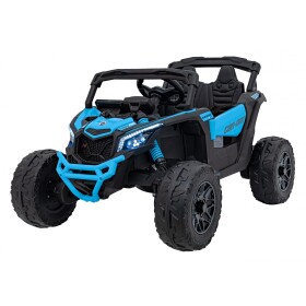 Mamido Elektrické autíčko Buggy Can-Am Maverick 24V 4x200W modré