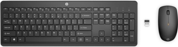 HP HP Bezdrôtová myszka i klawiatura 235