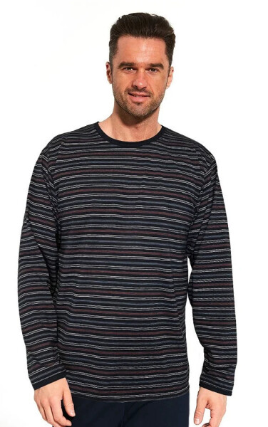 Cornette Rôzne pyžamá 138/46 dĺžka/r S-2XL pánske tmavě modrá M