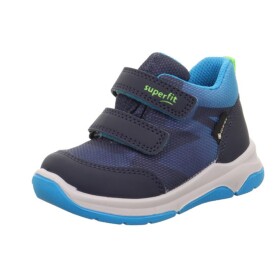 Chlapčenská celoročná obuv COOPER Blue/Light Green Gore-Tex, Superfit,1-006407-8000 - 22