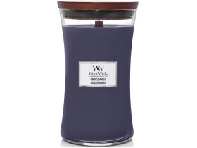 Woodwick Hinoki Dahlia 609g - sklo veľké / doba horenia: až 120h (5038581155708)