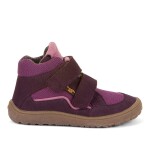 Dievčenské barefoot topánky TEX AUTUMN Purple; Froddo; G3110254-7; purple - 40