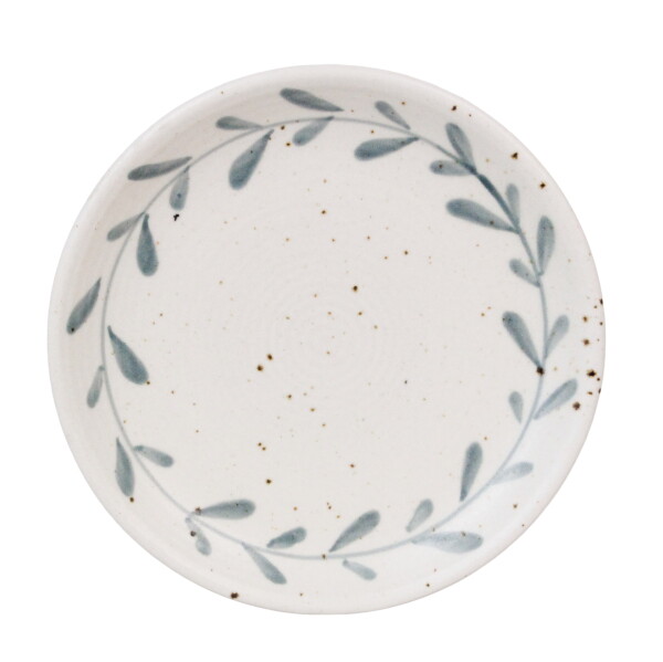 Strömshaga Kameninový tanier Viola Leaf 18 cm