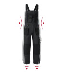 Pánske pracovné nohavice Ranger ebony grey 44/46
