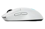 Logitech PRO 2 Lightspeed biela / Herná myš / bezdrôtová (910-007303)