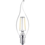 Philips Lighting 76319000 LED En.trieda 2021 E (A - G) E14 sviečkový tvar 2 W = 25 W teplá biela (Ø x d) 3.5 cm x 12.3 cm 1 ks; 76319000