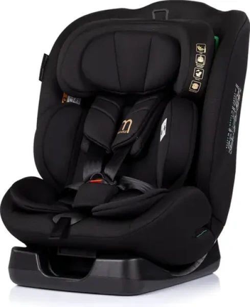 CHIPOLINO Autosedačka Mondial i-Size 40-150cm Noir (STKMND02601NO)
