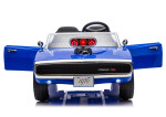 Mamido Detské elektrické autíčko Dodge Charger R/T 24V 2x200W modré